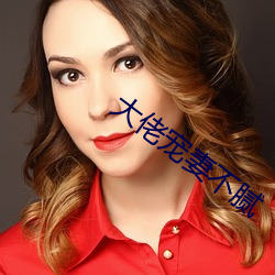 大佬宠(寵)妻不腻