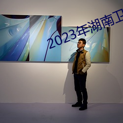 2023年湖南(nán)卫视小(xiǎo)年夜春(chūn)晚