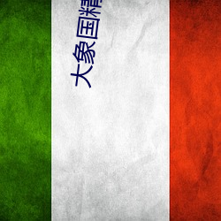 大象国精产品一区一区三区