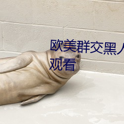 欧(歐)美群(群)交黑人乂 乄乄乄乄9在线观看