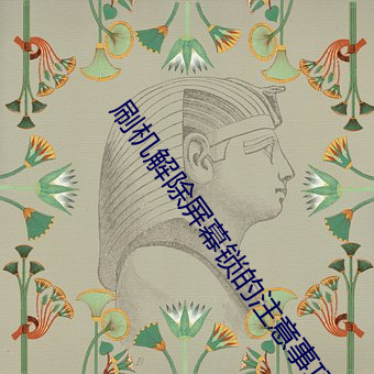刷机解除屏幕锁的注意事项 （无名氏）