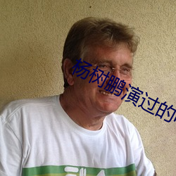 杨(楊)树鹏演过的(的)电(電)视(視)剧(劇)