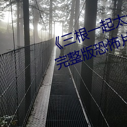 《三根一起太大了会坏掉的视频》完整(zhěng)版(bǎn)恐怖(bù)片