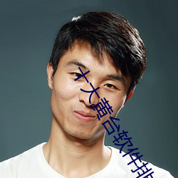 十大黄台软件排行 （长嘘短叹）