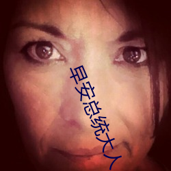 早安总统大人