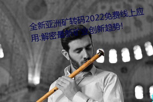 全新亚(亞)洲(洲)矿(礦)转码(碼)2022免费线上应用(用):解密最新矿业创(創)新趋势!