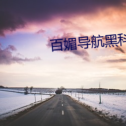 百(bǎi)媚导航黑(hēi)科技(jì)