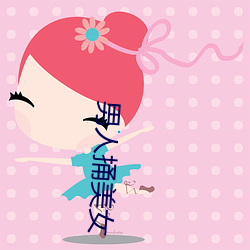 男人捅美女