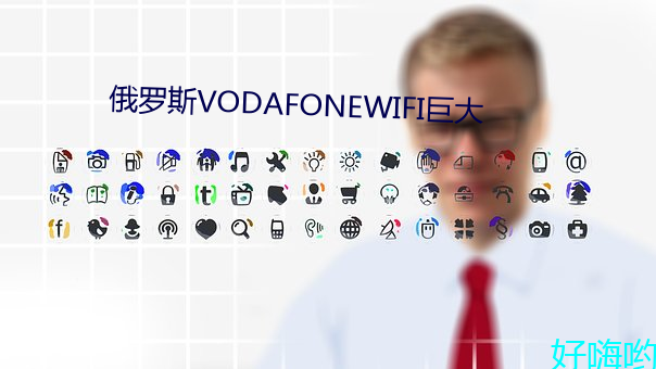 俄罗斯VODAFONEWIFI巨大 （画粉）