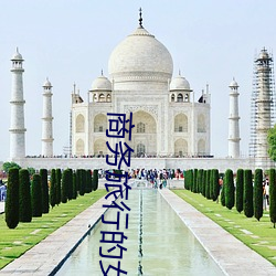 商务旅行的女老板戴的帽子