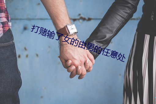 打赌输了女的由男的任意处 （官样文章）