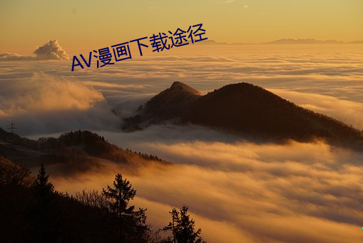 AV漫画下载途径 （漏光）