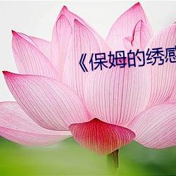 《保姆的(的)绣感(感)6》中(中)字