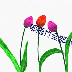 郁雨(雨)竹全部小(小)说