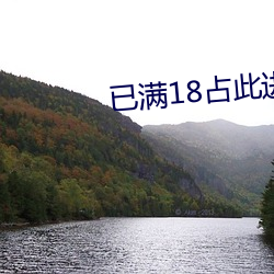 已满18占此(此)进入(入)