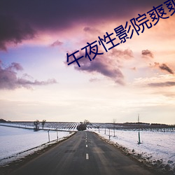 午夜(yè)性(xìng)影院爽爽爽爽爽爽