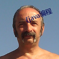 《java编(編)程(程)