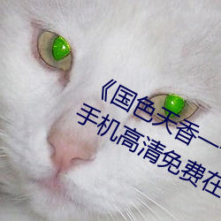 《國色天香一卡二卡三卡四卡視頻》手機高清免費在線觀看