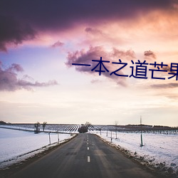 一本之道(dào)芒果(gu)2021