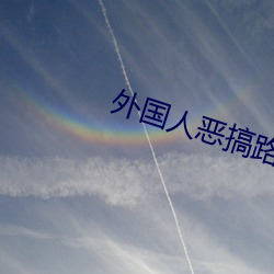 外(外)国(國)人(人)恶搞路人