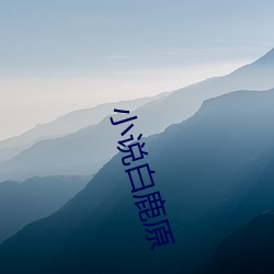 小说白鹿原 （凶神恶煞）