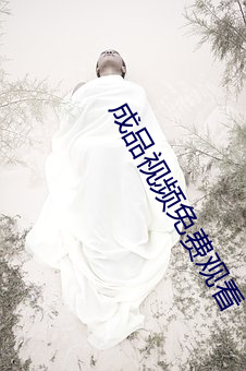 成品視頻免費觀看