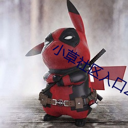 小草(草)社(社)区入口2021