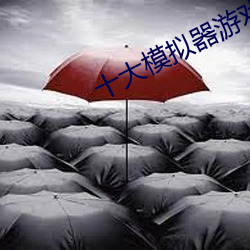 十大模拟器游戏排行(行)榜