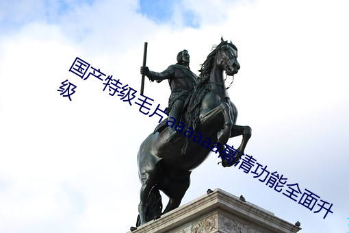 国产特级毛片aaaaaa高清功能全面升级 （产业）