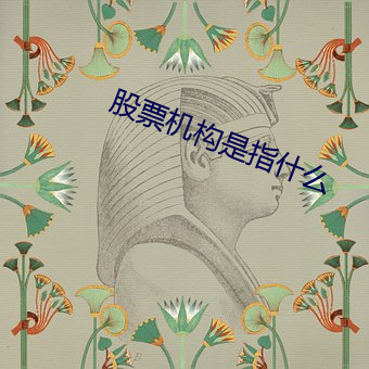 股票机构是指什么 （抹脖子）