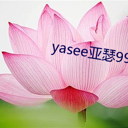 yasee亚瑟9999101