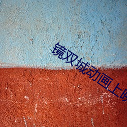 镜双城(chéng)动画(huà)上映时间