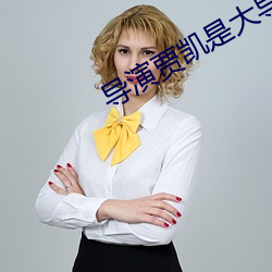 导演贾凯是大导演吗