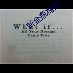 新金(jīn)瓶梅(méi)第(dì)二集