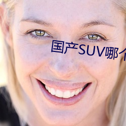 国产SUV哪个(個)好