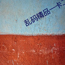 乱码精品一卡二卡无卡 （仗义疏财）