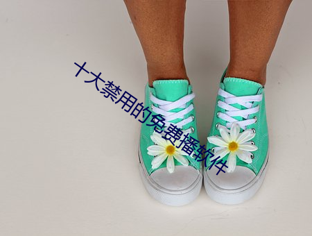 十大禁用的免(miǎn)费播软件