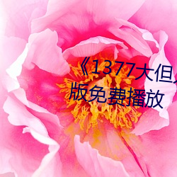 《1377大但人(人)文艺(藝)术》电影完整版免费(費)播(播)放(放)