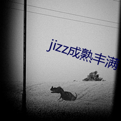 jizz成(成)熟丰满