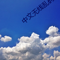 中文無線亂碼