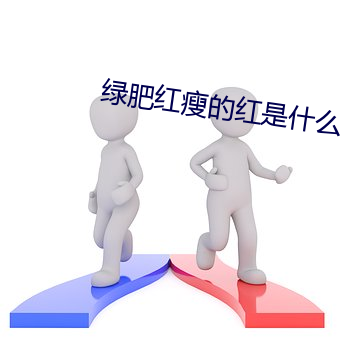 绿肥(féi)红瘦的红是什么