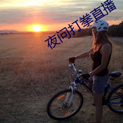 夜問打拳直播