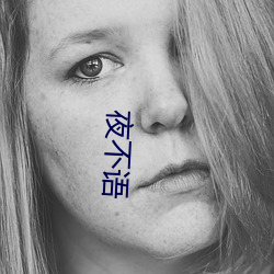 夜(夜)不(不)语