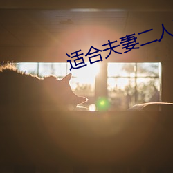 适合夫妻二(二)人(人)看电影