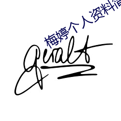 梅婷个(個)人资料简介图片