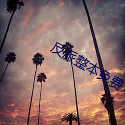 反派(派)整(整)本免(免)费