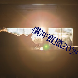 横冲(chōng)直撞20岁