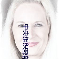 中央组织部(bù)部长