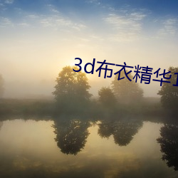 3d布衣精华123456今天正