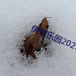 伊甸乐园2023入口直达转入